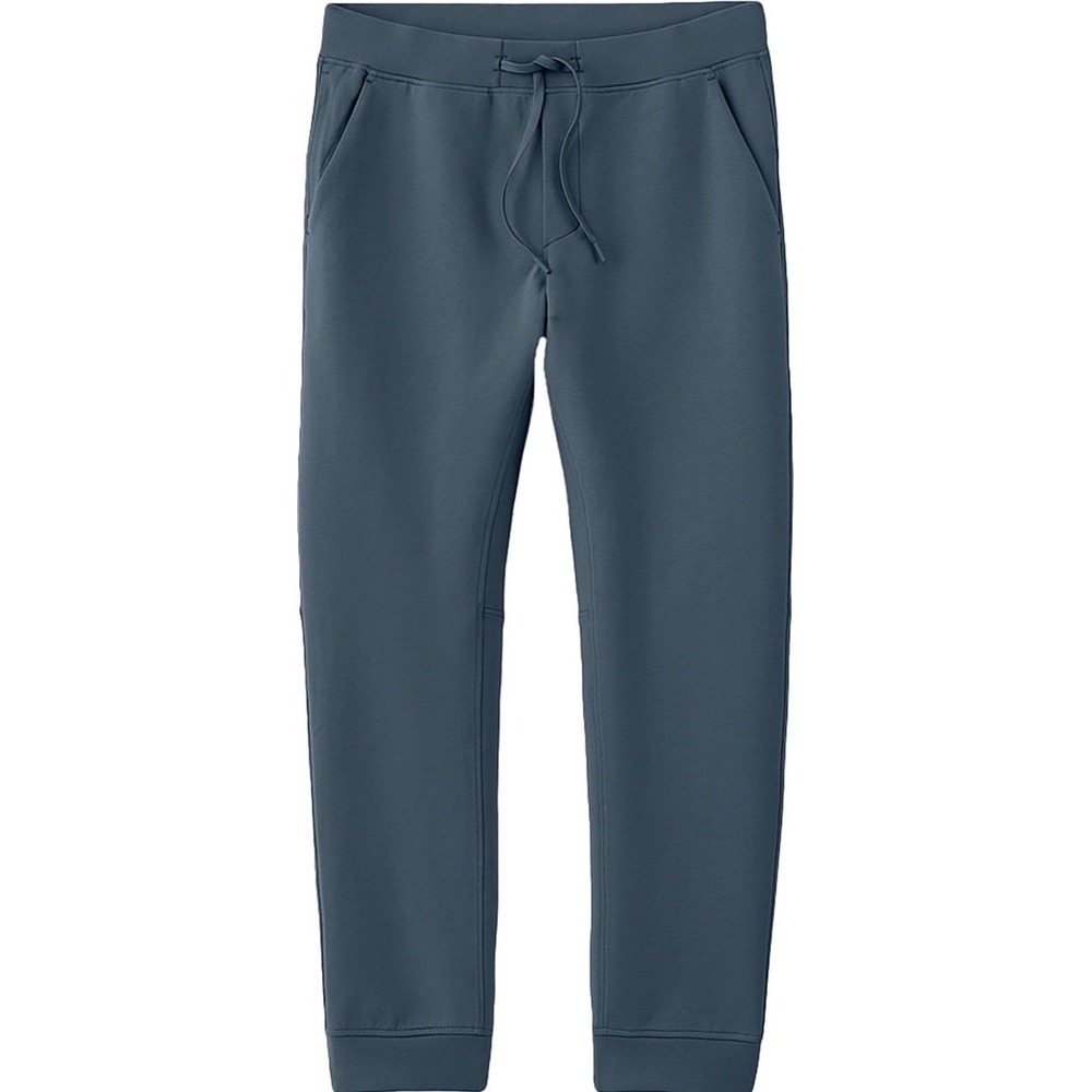 New Ten Thousand Midweight Tech‎ Jogger Pants Admiral Blue Men's Small TTPT024
